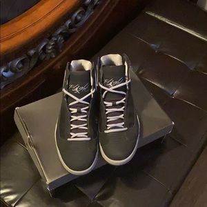 Black Brand Jordan Sneakers